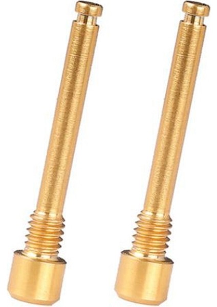 Bicycle Disk Breke Pad Threaded Pin Inserts Screw For R Hydraulic Disk Caliper-Golden (Yurt Dışından)