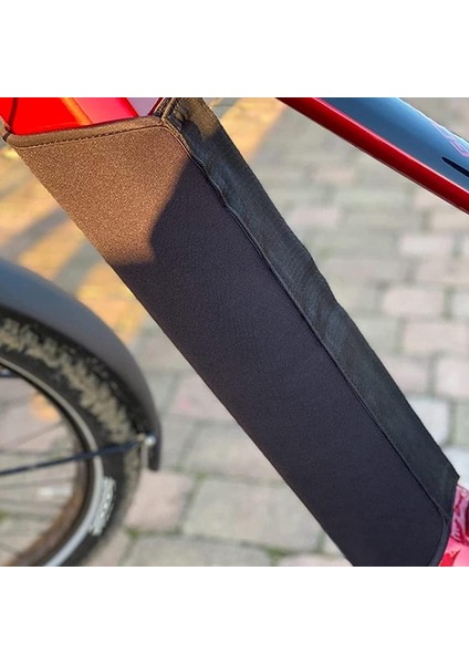 Ebike Lithium Batarya Güncelleme Elastik Neoprene Dustproof Anti-Cover Bicycle Accessories (Yurt Dışından) indirimleri