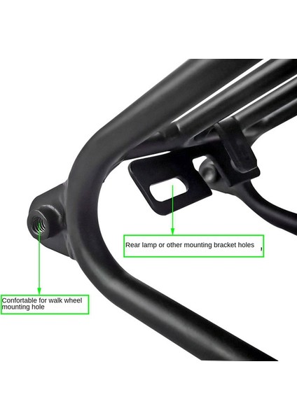 360 Standard Rear Rack Bicycle Shelf Accessories Için Bisiklet Standart Rack (Yurt Dışından) fiyatları