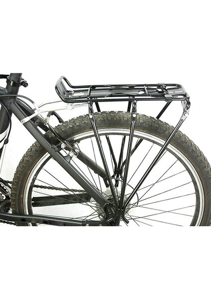 Bicycle Racks Bicycle Carrier Rear Luggage Rack Shelf Bracket For Disc Brake/v-Brake Without Brake (Yurt Dışından)