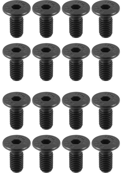 Spd Kendi Kilitli Pedal Kilitli Çelik Siyahı Için 16 Pcs Bisiklet Kilitli Fıstığı Temizle Dönüş Fıstığı (Yurt Dışından)