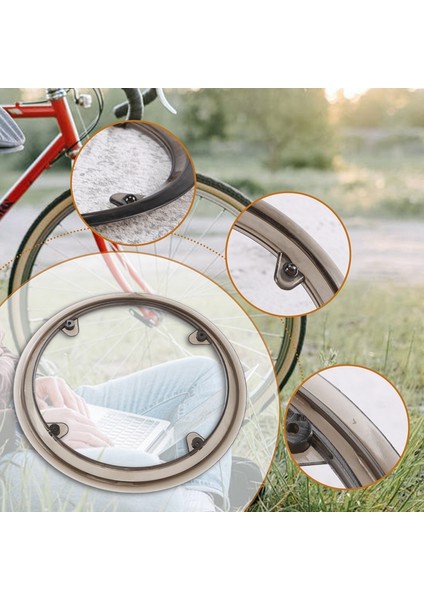 Yol Bicycle Tepeden Güvenlik Çeviri Kapağı Hafif Çeviri Çeviri 42-Tooth Motor Chains Wheel Cover (Yurt Dışından)