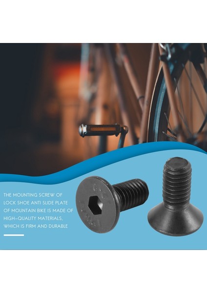 Spd Kendi Kilitli Pedal Kilitli Çelik Siyahı Için 8pcs Bilgisayar Kilitli Fıstığı Temizle Dönüş Fıstığı (Yurt Dışından) fırsatları