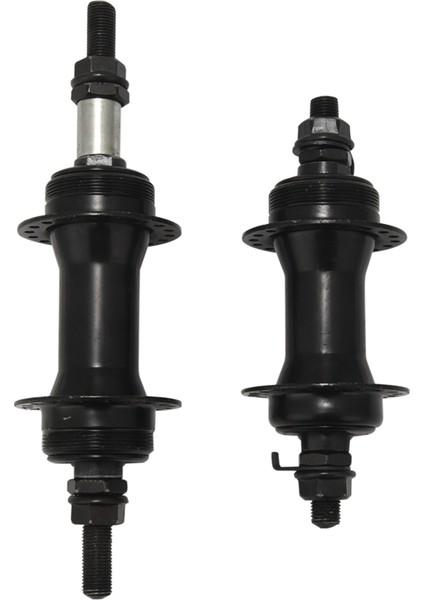 1 Pair 36 Holes Front & Rear Disc Brake For , Compatible With 6-Bolt Disc Brake Thru Axle, Hub For Mountain Bike (Yurt Dışından)