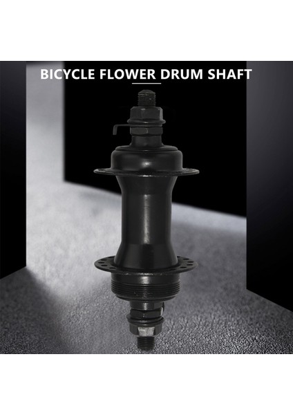 1 Pair 36 Holes Front & Rear Disc Brake For , Compatible With 6-Bolt Disc Brake Thru Axle, Hub For Mountain Bike (Yurt Dışından)