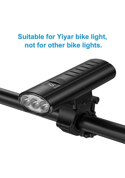 Motor Light Mount Bracket - Nylon Material Bicycle Lights Bracket Holder Fit For 0.86-1.39 Inch Motor Handlebars (Yurt Dışından)