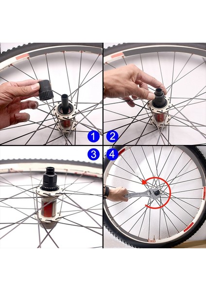 240S 240 340 350 440 540 1450 1501 Rear Hub Lock Ring Nut Removal Installation Tool & Ratchet Ring-Aluminum (Yurt Dışından) fiyatları