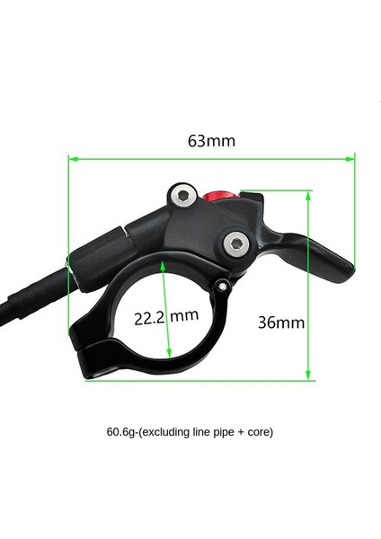 Bicycle Dropper Seatpost Motor Seatpost Dropper Remote For 22.2mm Bike And Road Bicycle Handlers Bicycle Accessories (Yurt Dışından) modelleri