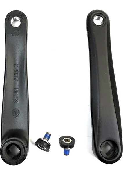 Crank Sol/sağ Crankset Electric Bicycle Crank Arm BBS01 BBS02 Ebike Crank For 8fun Drive Motor (Yurt Dışından)