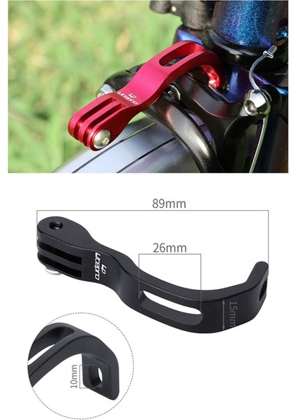 Lp Bicycle Light Mount Bracket Motor Light Holder Stand For /cateye/ Flashlight Sport Camera Parts, (Yurt Dışından)