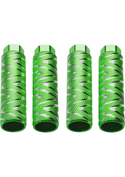 4 Pcs Aluminum Alloy Bike Pegs Pedal Fit 3/8 Inch Axles Bicycle Back Pedals (Yurt Dışından)