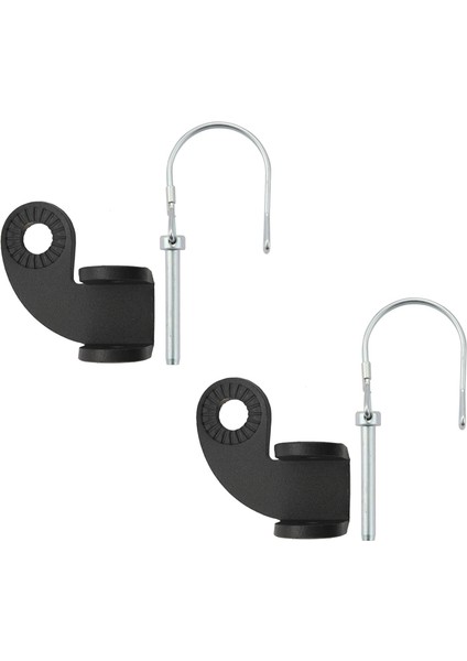 2 Pcs 12MM Motor Traileri Yerine-Bicycle Traileri Hitch Coupler Attachment-Replacement Connector Için Hitch (Yurt Dışından)