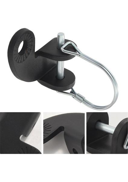 2 Pcs 12MM Motor Traileri Yerine-Bicycle Traileri Hitch Coupler Attachment-Replacement Connector Için Hitch (Yurt Dışından) indirimleri