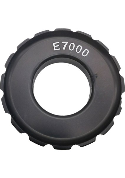 Motor Steel Crank Diski Kilit Kapısı E7000 Bicycle Accessories Için E7000 (Yurt Dışından)