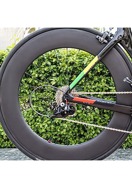 5pcs Motor Frame Guard Protecter, Bicycle Chainstay Protection Sticker Silicone Anti Scratch Frame Pad, Green (Yurt Dışından) modelleri