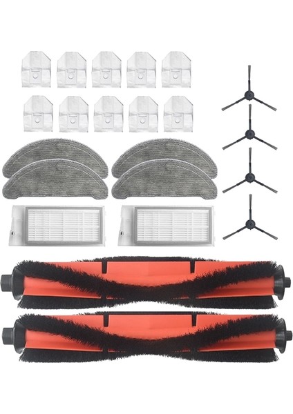 Dönüş Yön Tırçası Hepa Filteri Küçük Buluşturucu Buluşturucu Çantalar Için (Yurt Dışından)