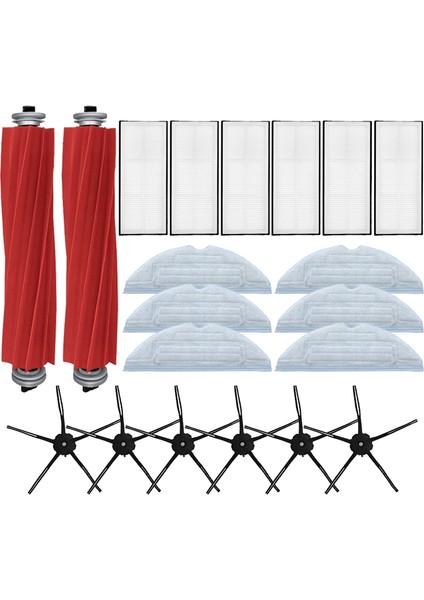 S7 T7S Plus Ana Yan Tırçası Mops Cloths Hepa Için (Yurt Dışından)