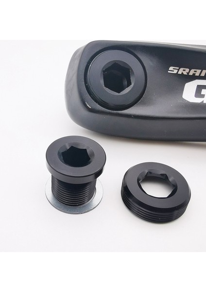 Bicycle Crank Screw Cap Bike Crankset Cover Caps Bolt For Sram X5/X7/XX1/FORCE/GXP,M15/M22 (Yurt Dışından) modelleri