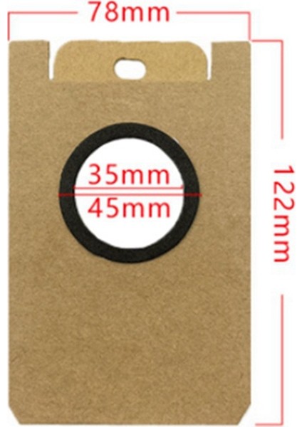 6pcs Dust Bags Kit Için Q11 Robot Evi Dust Bagları Değiştir (Yurt Dışından) fırsatları