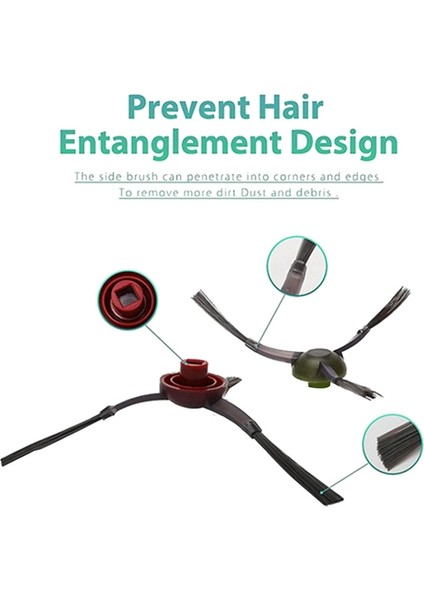 Deebot Için Ozmo 950 920 T8 T9 2 Hybrid Brush (Yurt Dışından) fiyatları