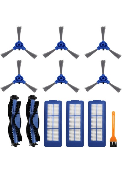 Için Robovac 11S Max, Robovac G30- 13PCS Değiştirme Tırçası Süzgücü (Yurt Dışından)