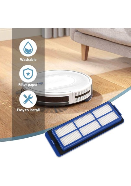 Için Robovac 11S Max, Robovac G30- 13PCS Değiştirme Tırçası Süzgücü (Yurt Dışından) fiyatları