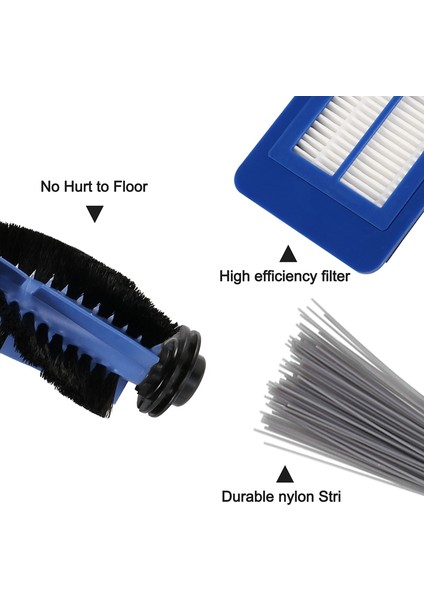 Için Robovac 11S Max, Robovac G30- 13PCS Değiştirme Tırçası Süzgücü (Yurt Dışından) fırsatları