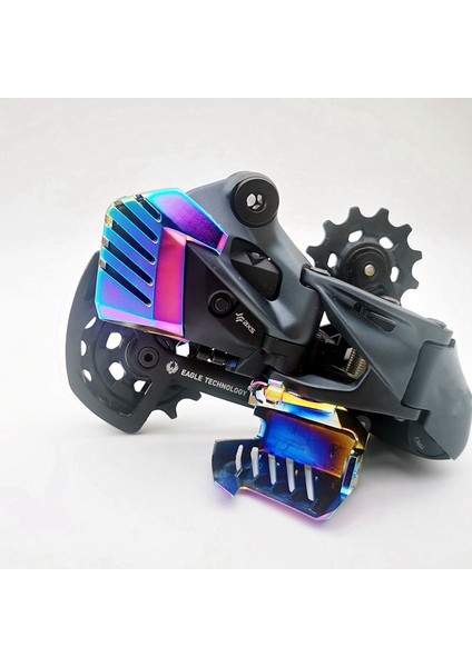 Sram XX1XO1GX Axs Kablosuz Arka Kadran Pil Kapağı Için 2x Yeni Yükseltme 1 Adet Axs Pil Kapağı Bisiklet, Çok Renkli (Yurt Dışından) indirimleri