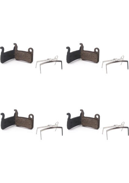 4x Zoom Brake Pads Hydraulic Disc Brake Metal Suitable For HB875, HB870, HB100 Mountain Bike Accessories (Yurt Dışından)