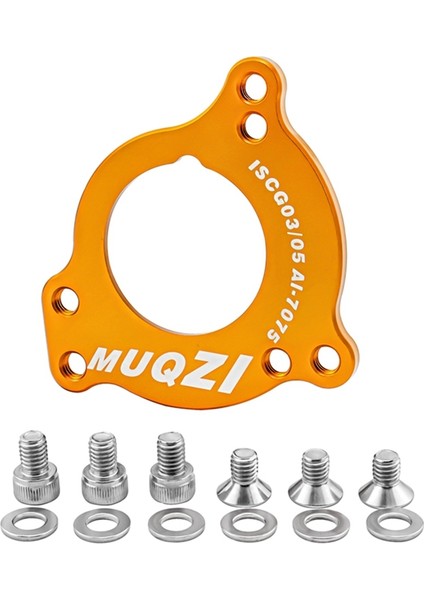 Bike Chain Guide Iscg 03 Iscg 05 Dağ Bicycle Chain Guide Cnc Tek Hızlı Geniş Narrow Gear Chain Guide,altın (Yurt Dışından)