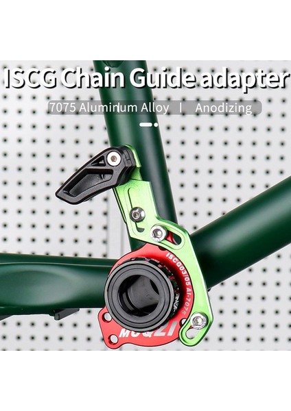 Bike Chain Guide Iscg 03 Iscg 05 Dağ Bicycle Chain Guide Cnc Tek Hızlı Geniş Narrow Gear Chain Guide,altın (Yurt Dışından)