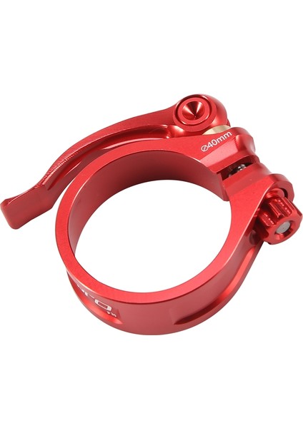 40MM Bisiklet Sele Direği Kelepçesi Sele Borusu Hızlı Bırakma Bisiklet Aksesuarları Için Katlanır Bisiklet, Kırmızı (Yurt Dışından) fiyatları