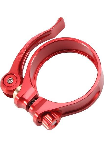 40MM Bisiklet Sele Direği Kelepçesi Sele Borusu Hızlı Bırakma Bisiklet Aksesuarları Için Katlanır Bisiklet, Kırmızı (Yurt Dışından) fırsatları