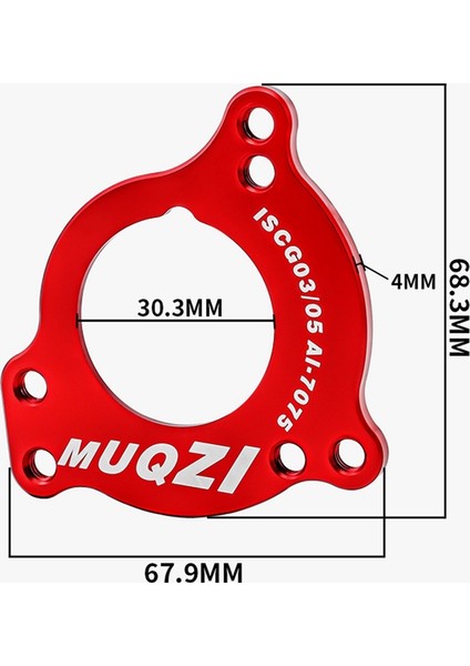 Bike Chain Guide Iscg 03 Iscg 05 Dağ Bicycle Chain Guide Cnc Tek Hızlı Geniş Narrow Gear Chain Guide,altın (Yurt Dışından)