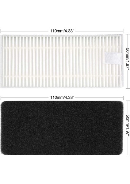 Yedek Kit Uyumlu Robovac 11S Robovac 30 Robovac 30C Robovac 15C Robovac 12 Aksesuarları, Vakum Filtreleri, Yan Fırçalar, Haddeleme Fırçası, 14'lü Paket (Yurt Dışından) modelleri