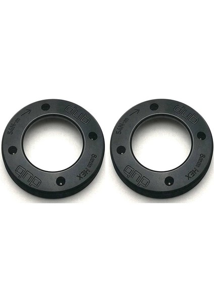 Sram Dub Sistemi Için Uyumlu 2 Adet Krank Kolu Kapağı, Siyah Alüminyum Alaşımlı /M30 Yan Kapak BB30 /dub, Krank Kolu Sabitleme Kapağı (Yurt Dışından)