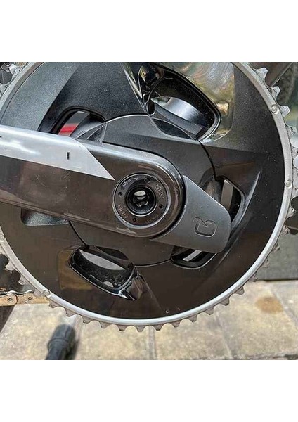 Sram Dub Sistemi Için Uyumlu 2 Adet Krank Kolu Kapağı, Siyah Alüminyum Alaşımlı /M30 Yan Kapak BB30 /dub, Krank Kolu Sabitleme Kapağı (Yurt Dışından) fiyatları