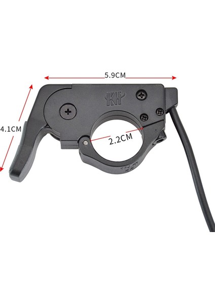 Elektrik Bicycle Ebike Sol Sağ Universal Thumb Throttle Hızlı Kontrolleyici 24-72V 180CM Elektrik Bisiklet Işleticileri (Yurt Dışından) fiyatları