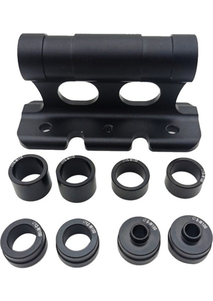 Bisiklet Çatal Dağı Quick Release Thru Aks Taşıyıcı Ön Çatal Blok Araba Çatı Raf Destek Bisiklet Standı Tutucu Parçaları (Yurt Dışından)