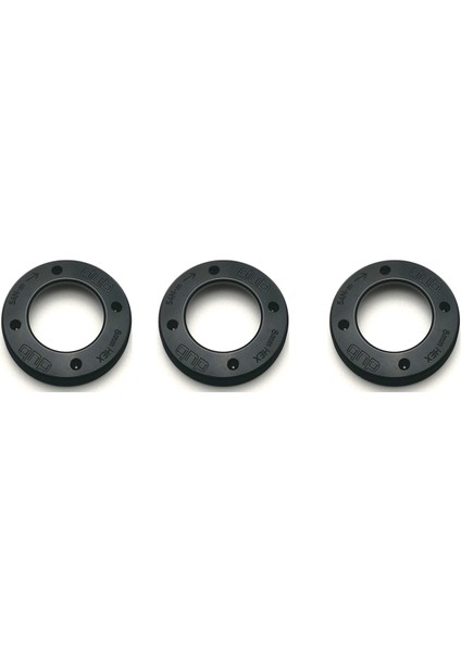 3x Crank Arm Cap Compatible For Sram Dub System, Black Aluminum Alloy /M30 Side Cover BB30 /dub, Crank Arm Fixing Cap (Yurt Dışından)