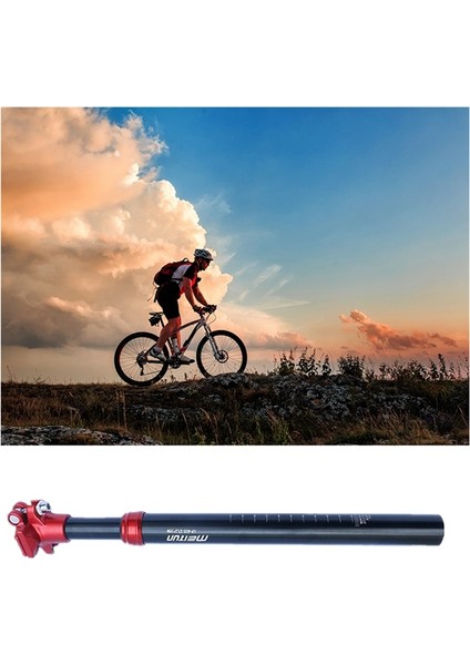 Meıjun Mobil Postları Mobil Suspensyon Seatpost Alumium Adjustable Seatpost Yol Bisikleti Seatpost, 30.4mm (Yurt Dışından)