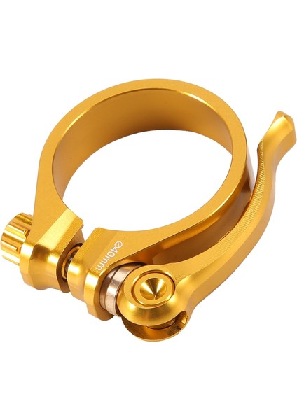 40MM Bisiklet Sele Direği Kelepçesi Sele Borusu Hızlı Bırakma Bisiklet Aksesuarları Için Katlanır Bisiklet, Altın (Yurt Dışından)