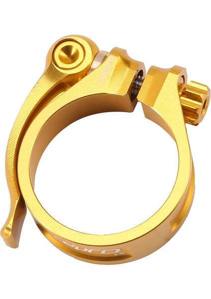 40MM Bisiklet Sele Direği Kelepçesi Sele Borusu Hızlı Bırakma Bisiklet Aksesuarları Için Katlanır Bisiklet, Altın (Yurt Dışından)