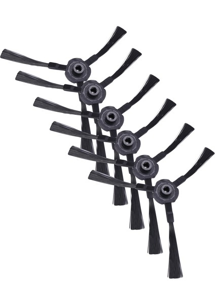 A4 A6 A4S V3S V3L V3S Pro V5 V50 V5S Pro X5 T4 X430 X432 X620 X623 Temizleme Fırçası Parçası Için Yan Fırça (3 Sağ + 3 Sol) (Yurt Dışından)