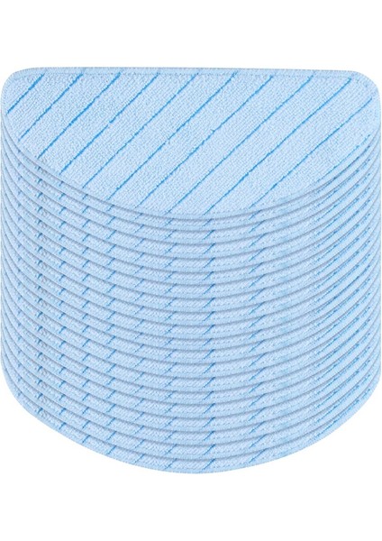 Deebot Ozmo T9 T9 Max T9 T8 Elektrikli Süpürge Mikrofiber Paspas Bezi Paçavraları Için Yıkanabilir Paspas Pedleri (Yurt Dışından) modelleri