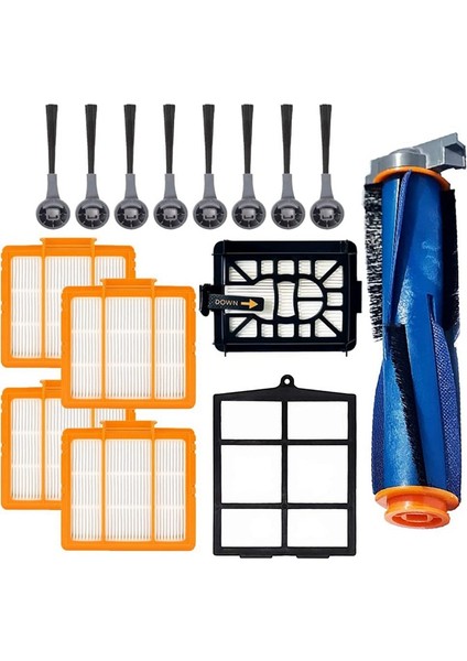 AV2501AE AV2502AE Robot Vakuum Temizleyici Işleticileri Için Ana Tırçak Yanı Tırçası Filterleri (Yurt Dışından)