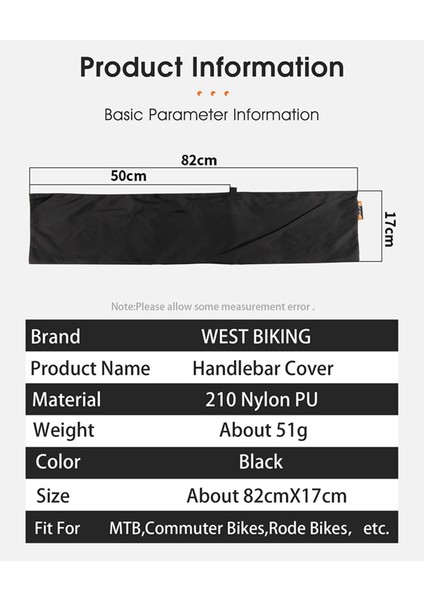Bisiklet Bisiklet Gidon Kapağı Toz Kapağı Koruma Gidon Sapları Bisiklet Aksesuarları Gidon Kapakları (Yurt Dışından) fırsatları