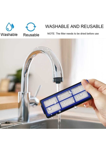 Yan Tırçaklar Hepa Süzgücü Robovac 11S Max 15C Max Robot Vacuum Temizleyici Işleticileri Için Uyumlu (Yurt Dışından) modelleri