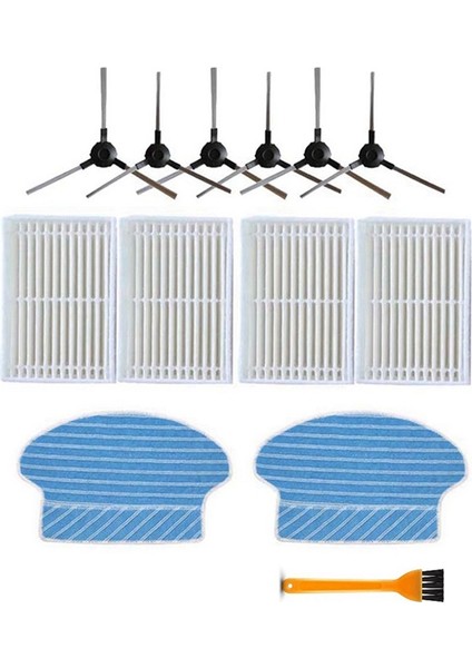 Değiştirme Yanı Tırçası Hepa Filter Mop Klotu P1 P2 P3 MC70 MC65 Vacuum Temizleyici Işlemleri Için Uyumlu (Yurt Dışından) fırsatları