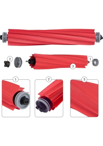 S7 T7S Plus Vakuum Temizleyici Işleticileri Için Uyumlu Ana Tırçak Yanı Tırçası Bırçası Hepa Filteri (Yurt Dışından) fırsatları